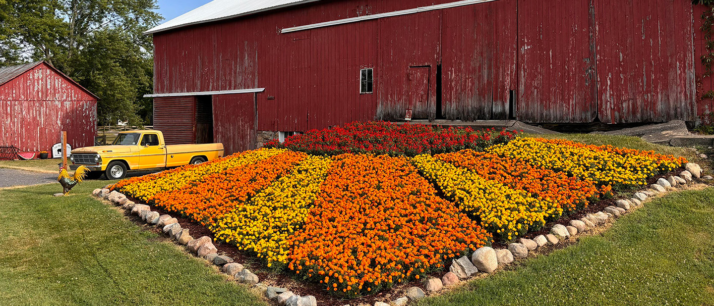 Quilt Gardens in Nappanee